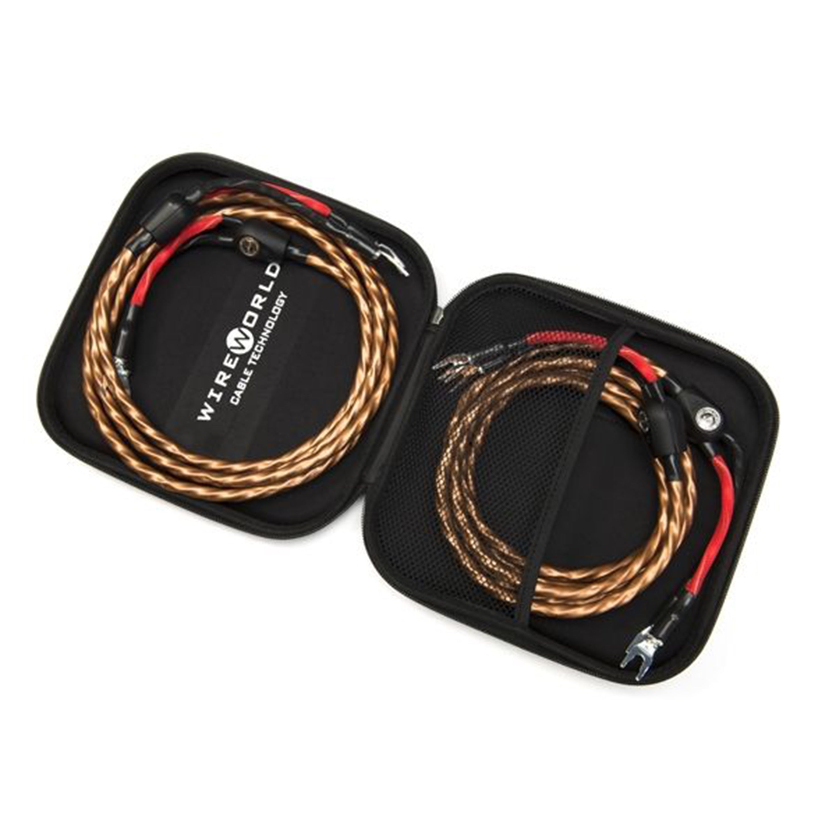 Wireworld Mini Eclipse 8 Terminated Speaker Cable - (3 Meter