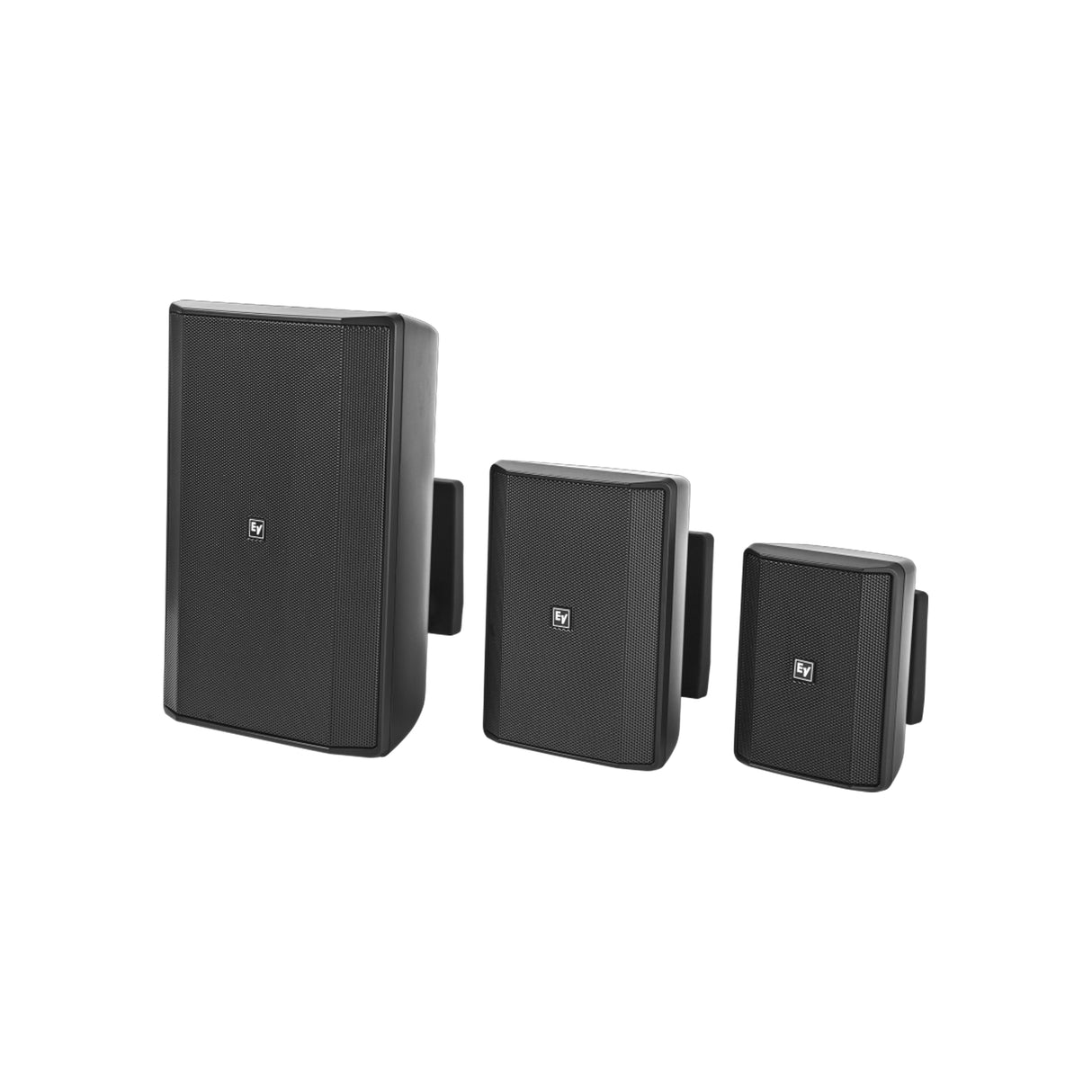 Electro Voice Evid 8.2T - Dual 8 Inches 2‑Way surface-mount Speaker (Pair)