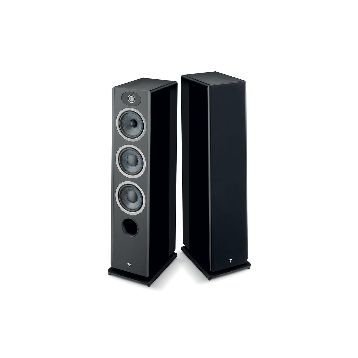 Focal Vestia N°2 - 3-Way Floor-Standing Speaker (Pair) (Black)