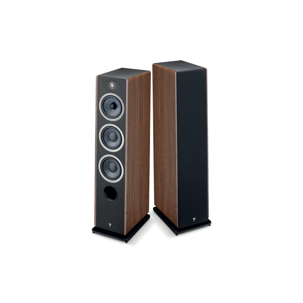 Focal Vestia N°2 - 3-Way Floor-Standing Speaker (Pair) (Dark Wood)