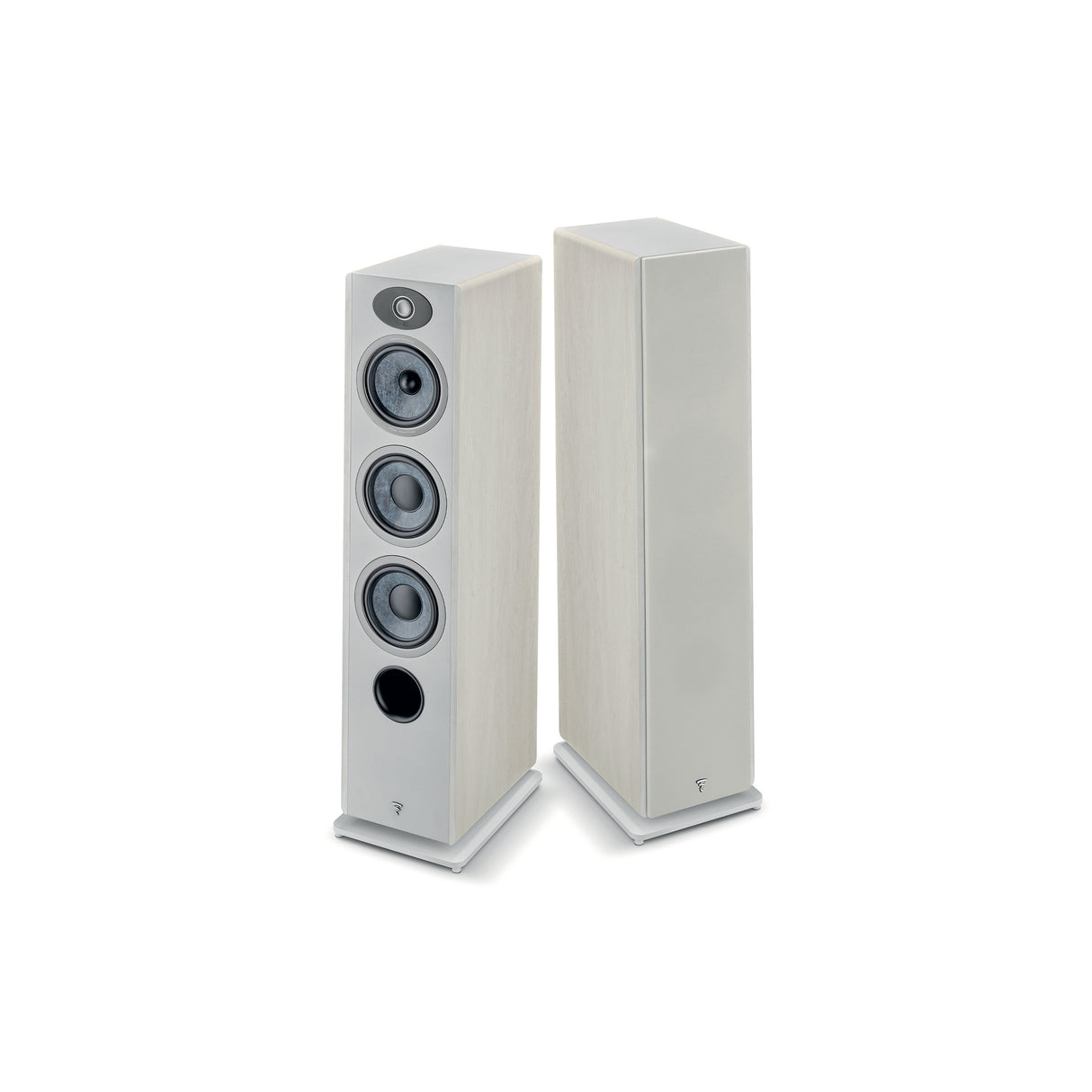 Focal Vestia N°2 - 3-Way Floor-Standing Speaker (Pair) (Ivory Mat)