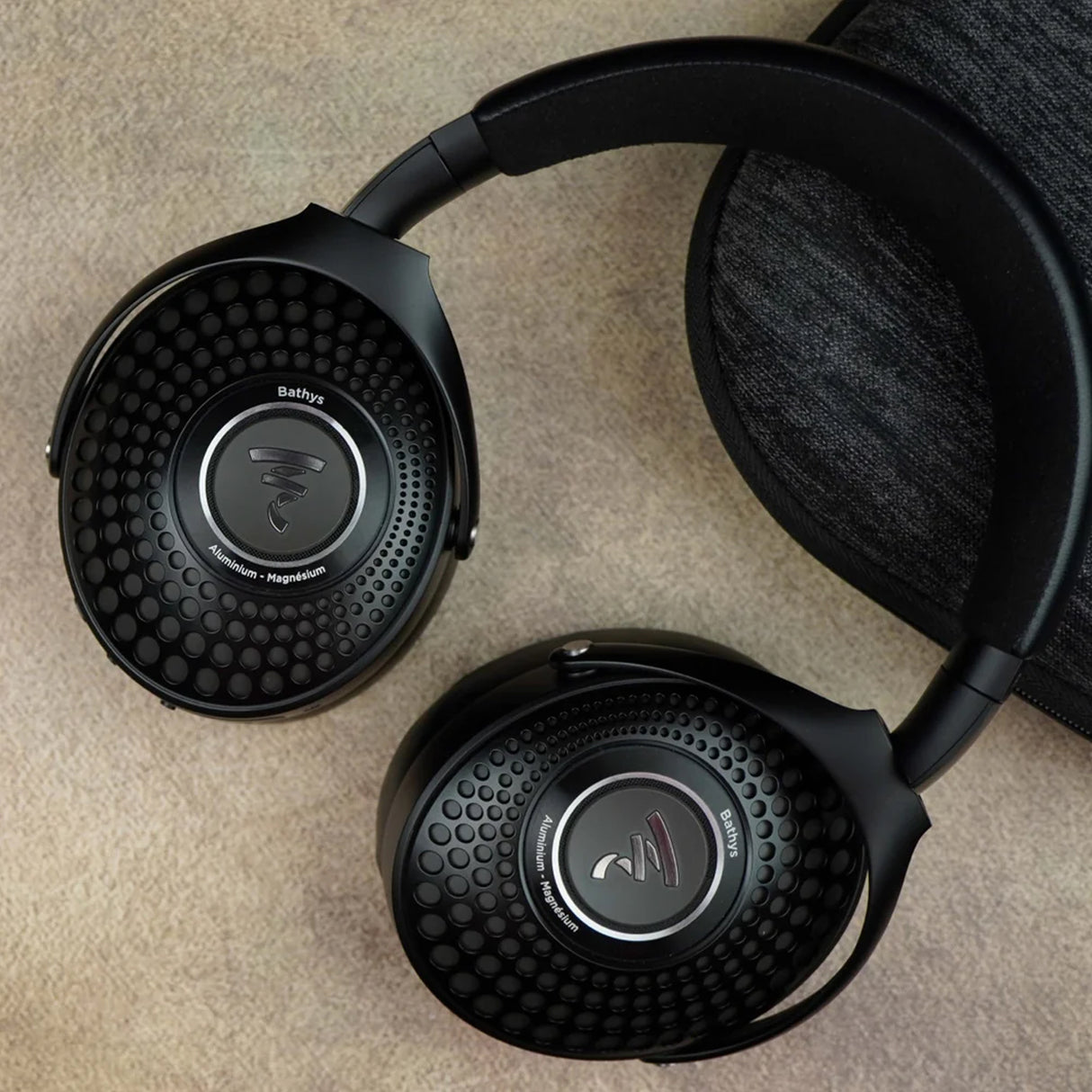 Focal Bathys - Flagship Noise Cancelling Wireless Headphone (Deep Black)