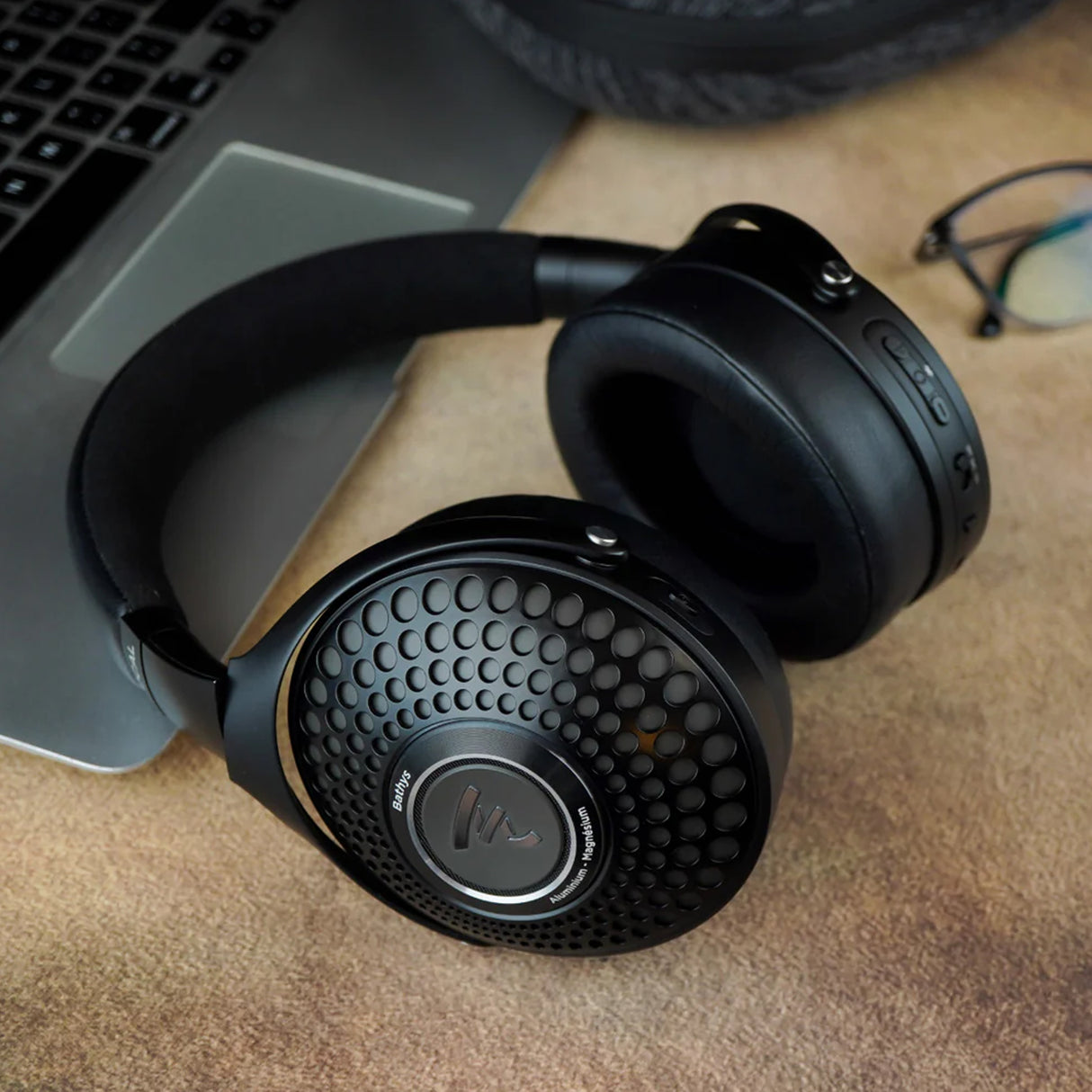Focal Bathys - Flagship Noise Cancelling Wireless Headphone (Deep Black)