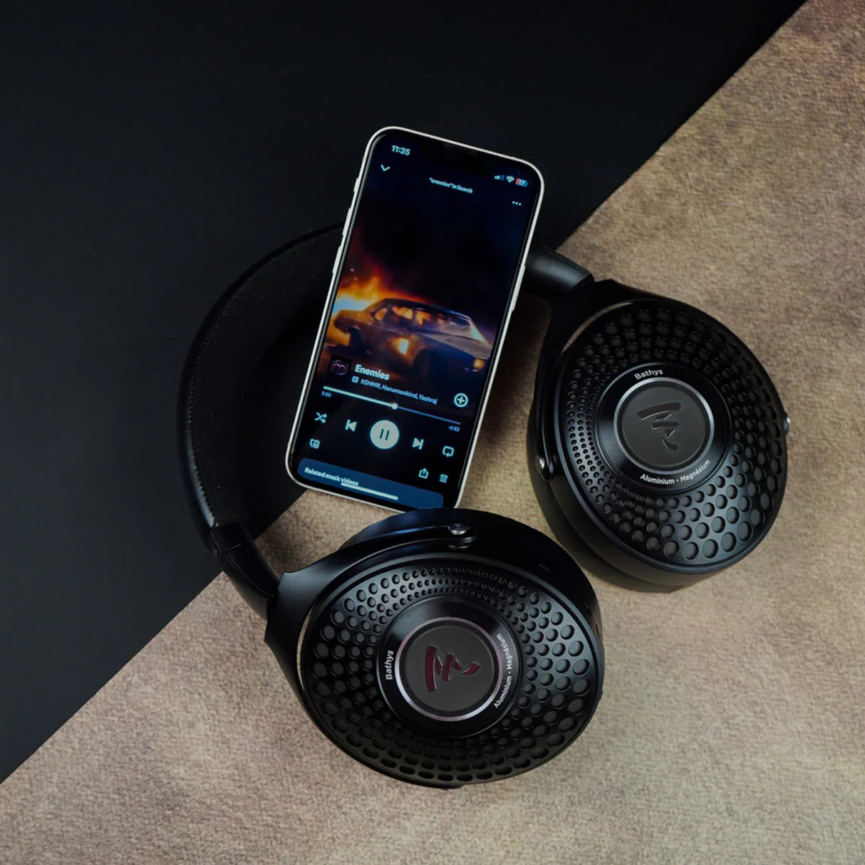 Focal Bathys - Flagship Noise Cancelling Wireless Headphone (Deep Black)