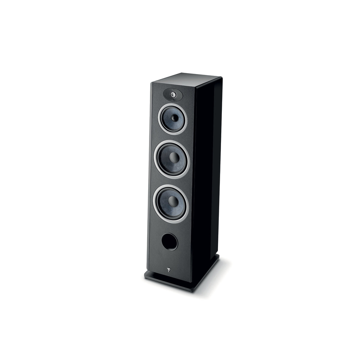 Focal Vestia N°4 - 3-Way Floor-Standing Speaker (Pair) (Black)