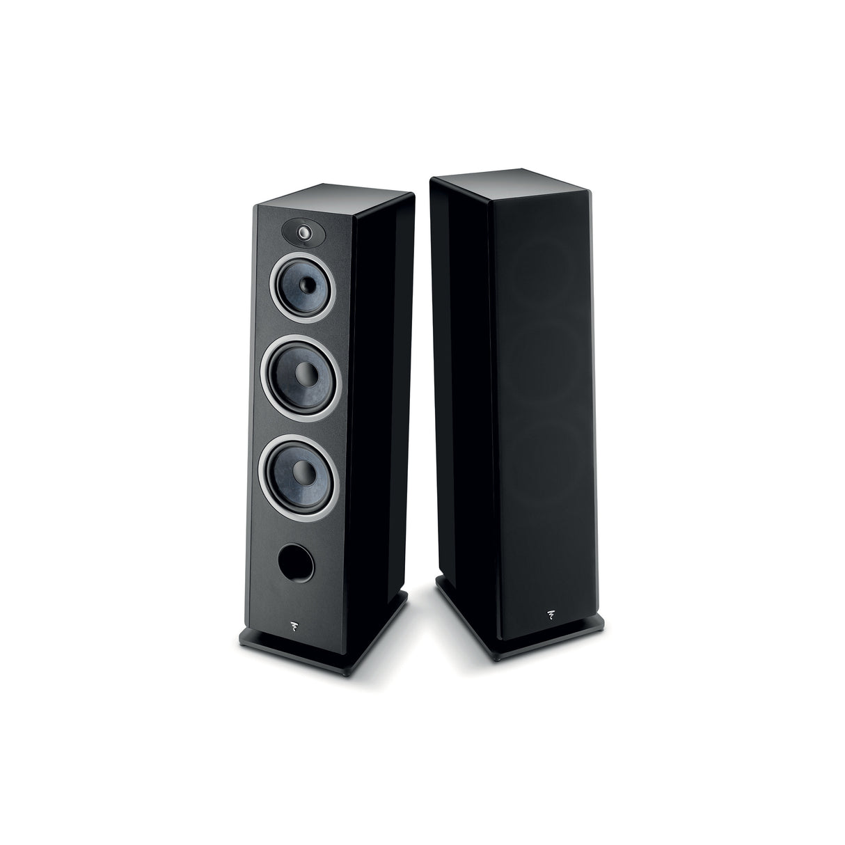 Focal Vestia N°4 - 3-Way Floor-Standing Speaker (Pair) (Black)