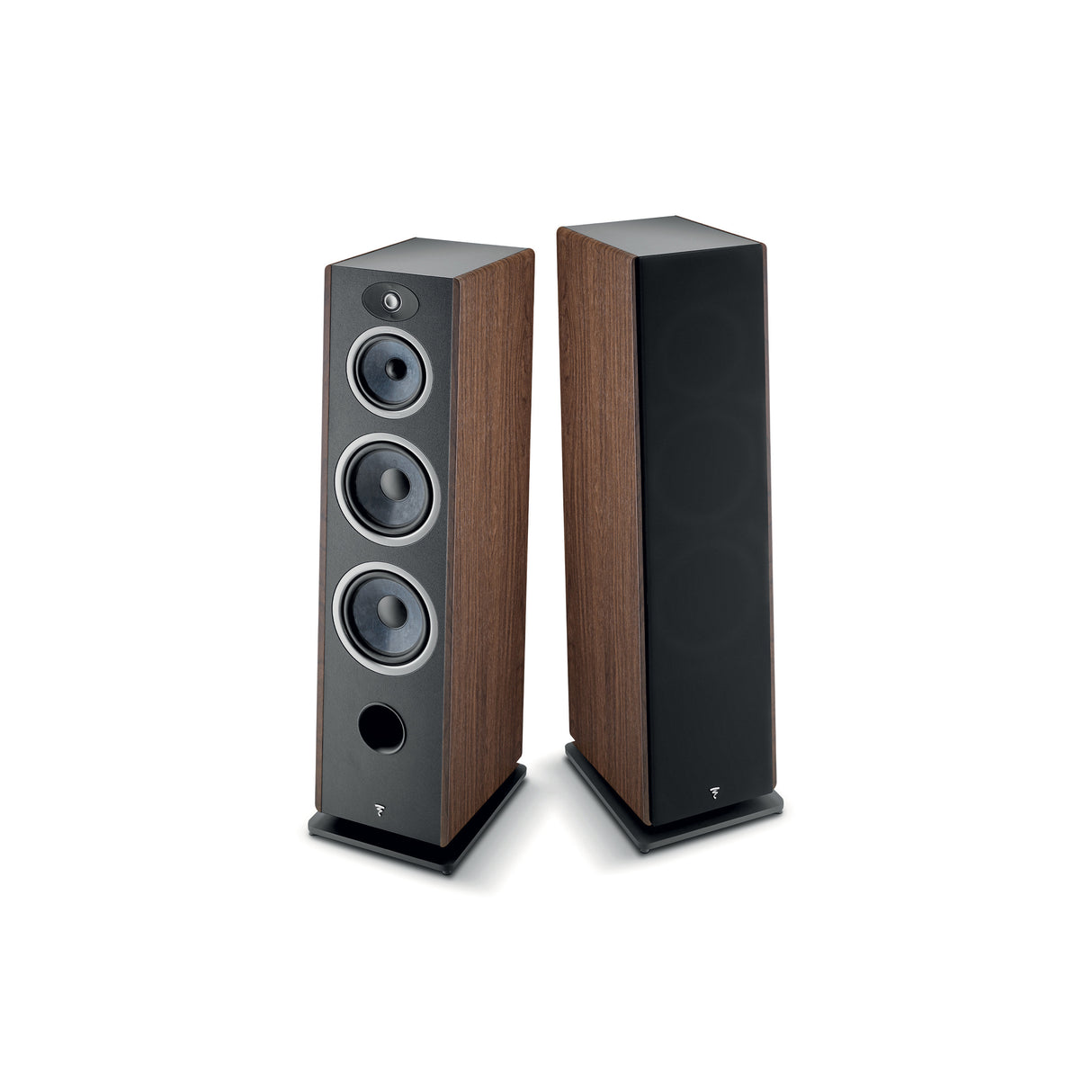 Focal Vestia N°4 - 3-Way Floor-Standing Speaker (Pair) (Dark Wood)