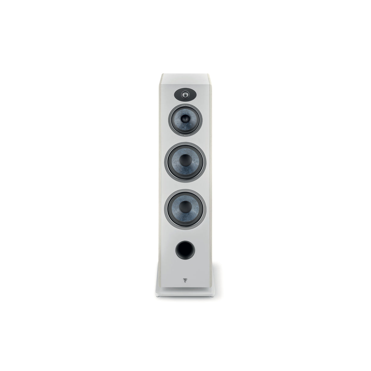 Focal Vestia N°4 - 3-Way Floor-Standing Speaker (Pair) (Ivory Mat)