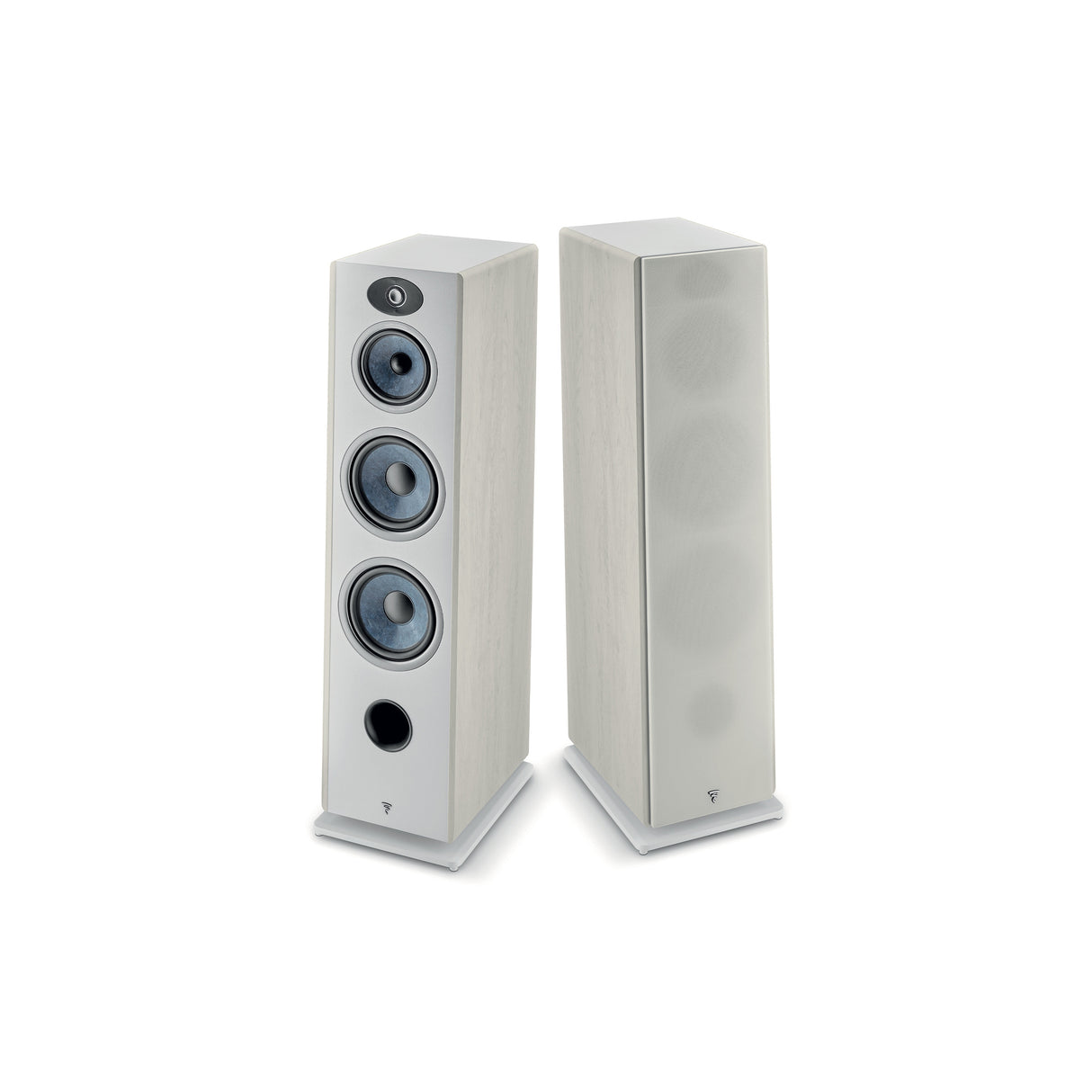 Focal Vestia N°4 - 3-Way Floor-Standing Speaker (Pair) (Ivory Mat)