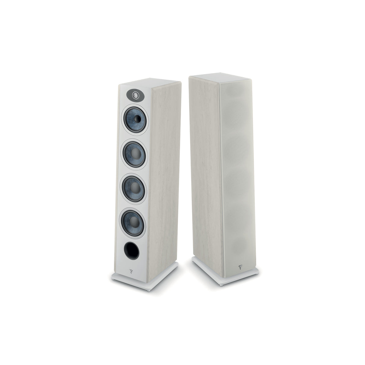 Focal Vestia N°3 - 3-Way Floor-Standing Speaker (Pair) (Ivory Mat)