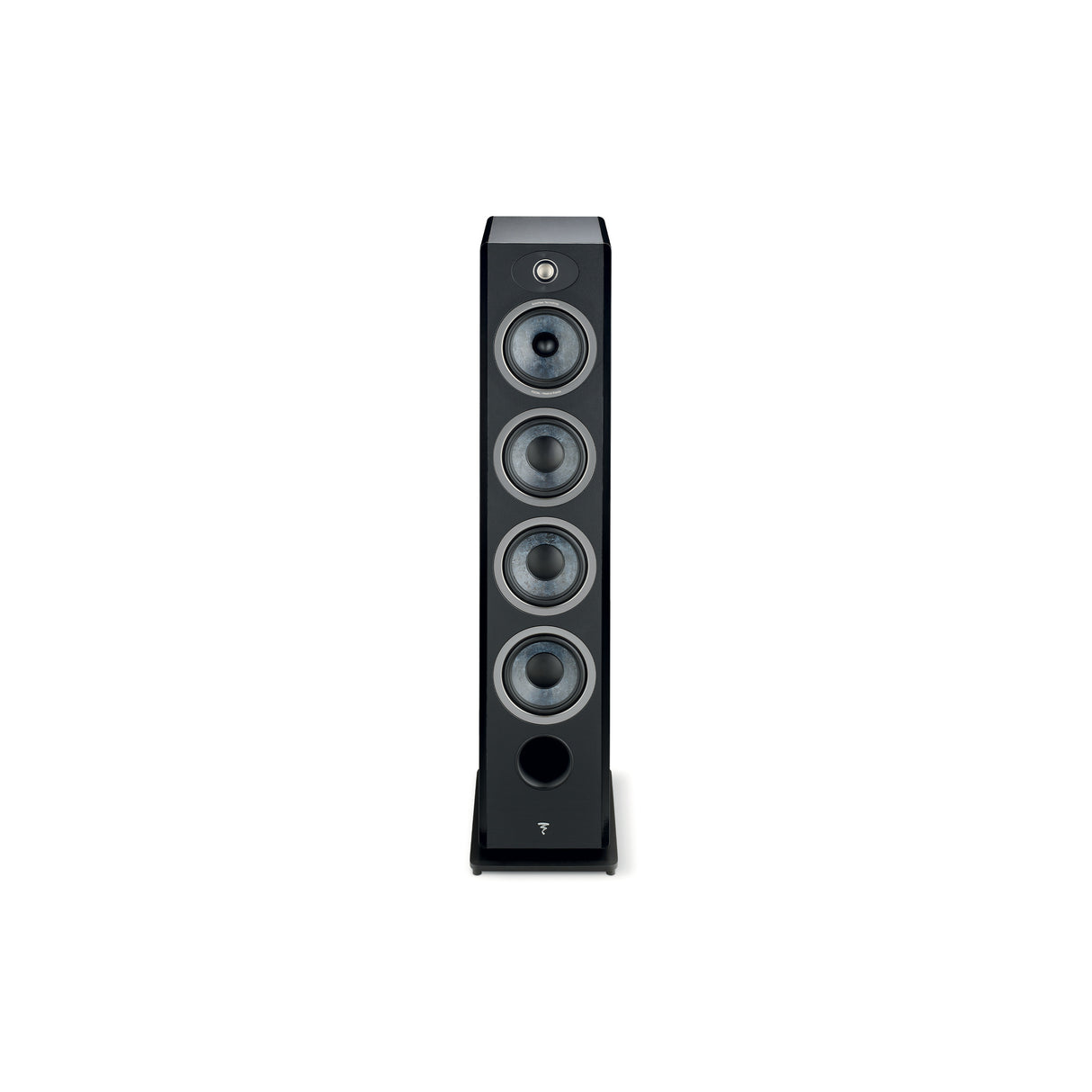 Focal Vestia N°3 - 3-Way Floor-Standing Speaker (Pair) (Black)