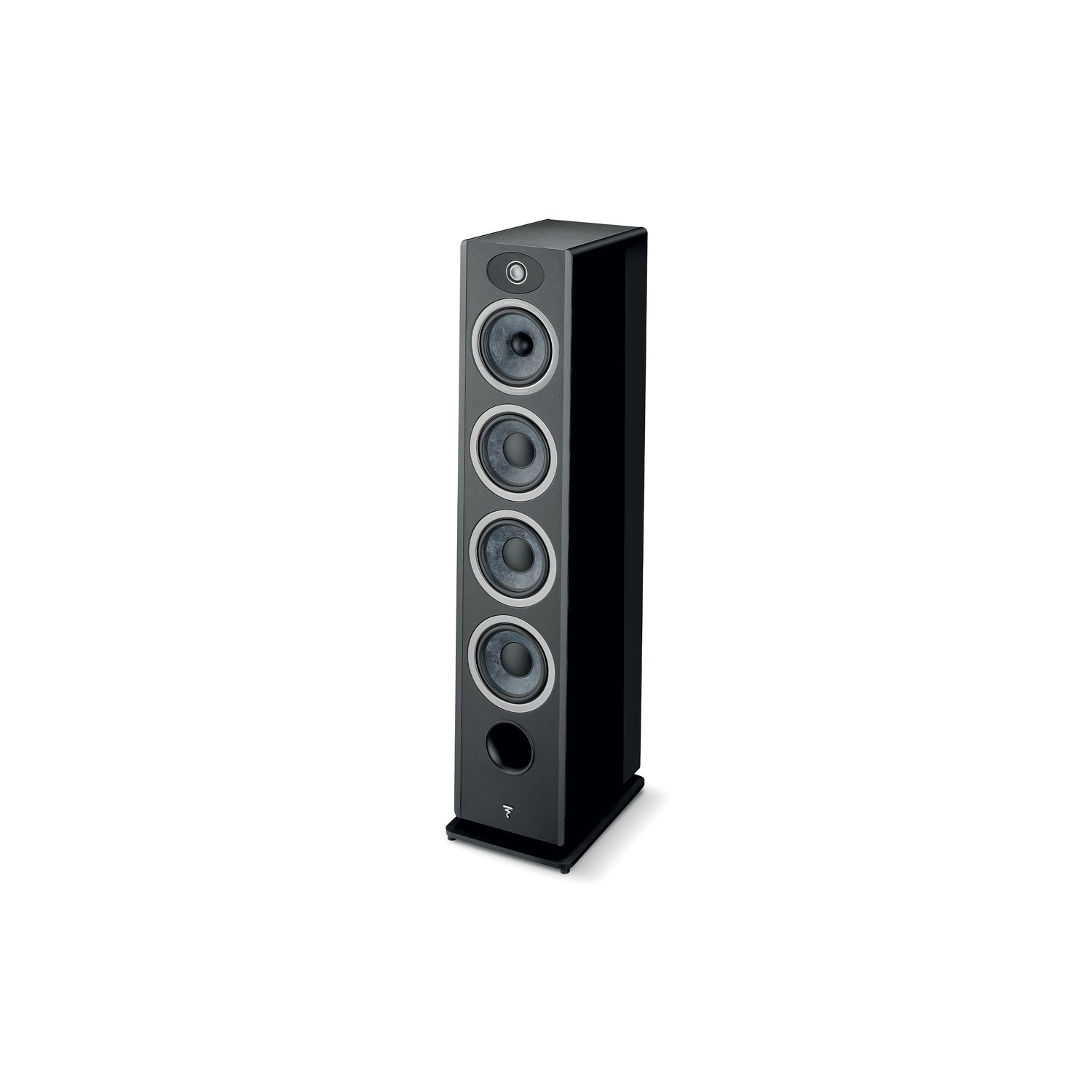 Focal Vestia N°3 3-Way Floor-Standing Speaker (Pair) (Black