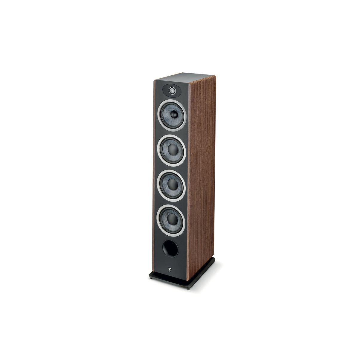 Focal Vestia N°3 - 3-Way Floor-Standing Speaker (Pair) (Dark Wood)