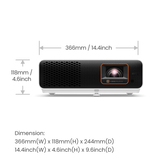 BenQ X500i - 4K HDR 4LED Andoird Smart Short Throw Gaming Projector