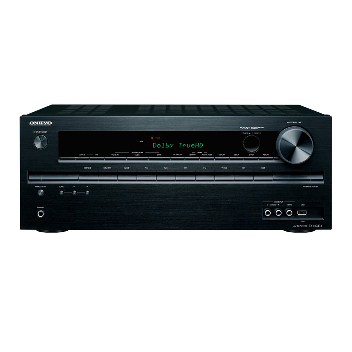 Onkyo TX-NR 414 - 5.1 Channel Network AV Receiver (Demo Unit / Without Box Unit)