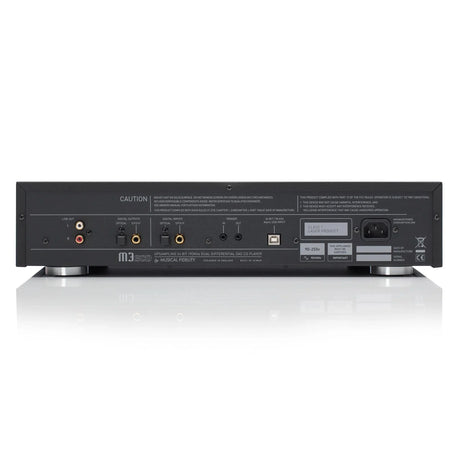 Musical Fidelity M3scd - CD Player with Inbuilt DAC