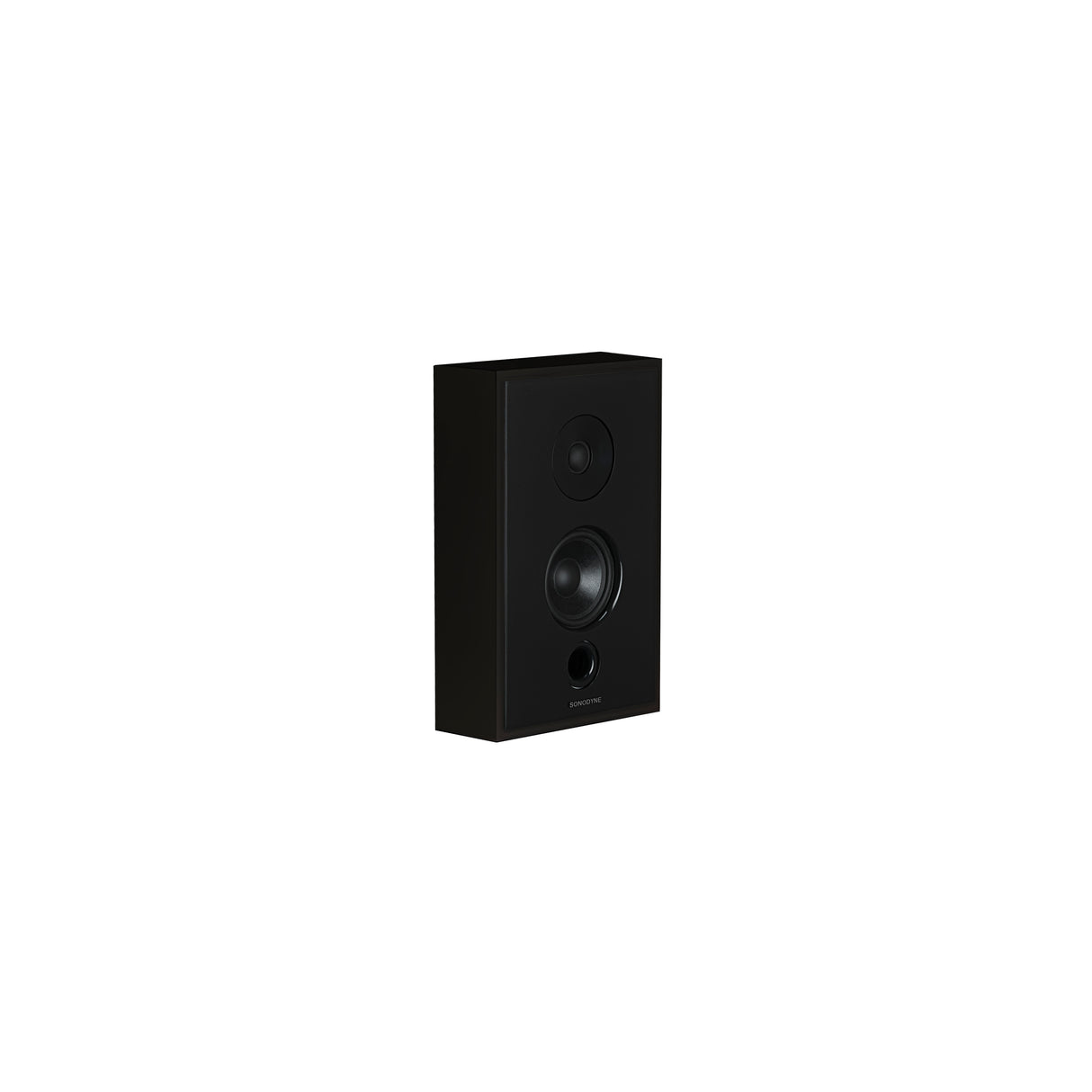 Sonodyne IWO 602 - 2-Way Slim On-Wall Speaker (Each) (Black)