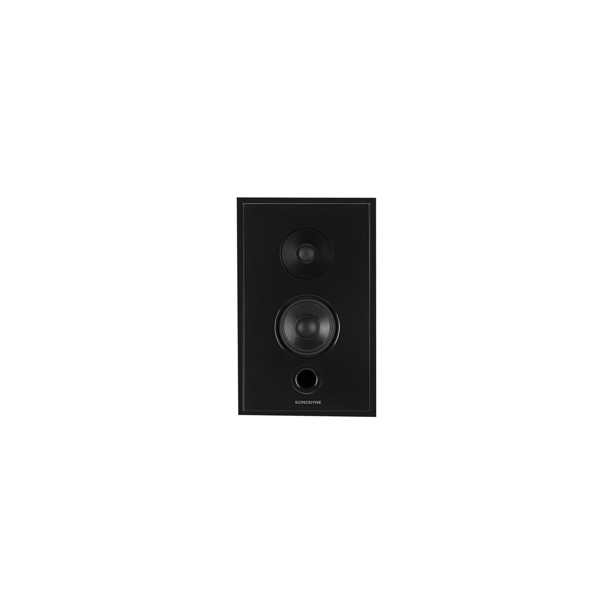 Sonodyne IWO 602 - 2-Way Slim On-Wall Speaker (Each) (Black)
