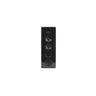 Sonodyne IWO 612 - 2.5 Way Slim On-Wall Speaker (Each) (Black)