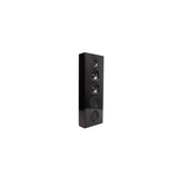 Sonodyne IWO 612 - 2.5 Way Slim On-Wall Speaker (Each) (Black)