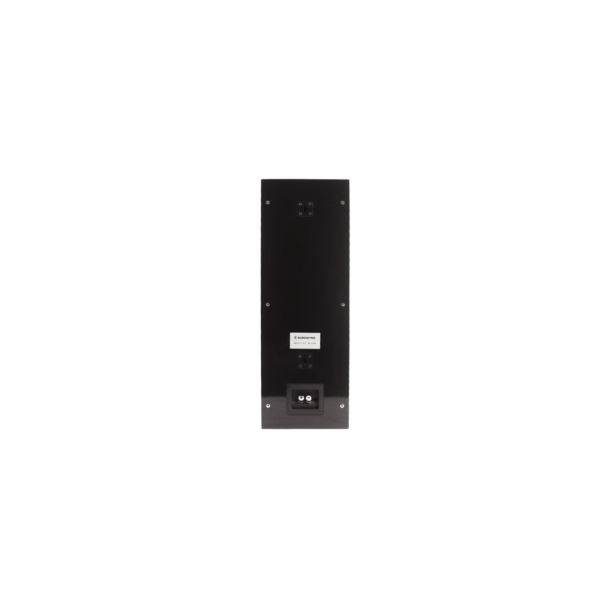 Sonodyne IWO 612 - 2.5 Way Slim On-Wall Speaker (Each) (Black)