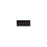 Sonodyne IWO 621 - 2.5 Way Slim On-Wall Centre Channel Speaker (Each) (Black)