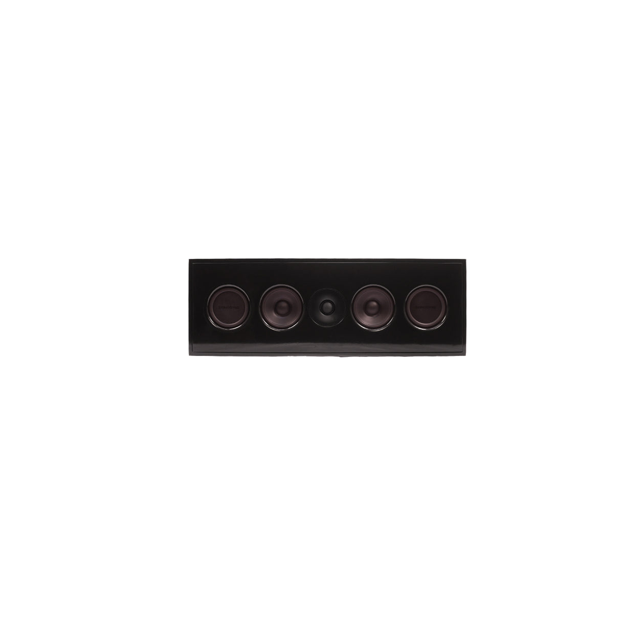 Sonodyne IWO 622 - 2.5 Way Slim On-Wall Centre Channel Speaker (Each) (Black)