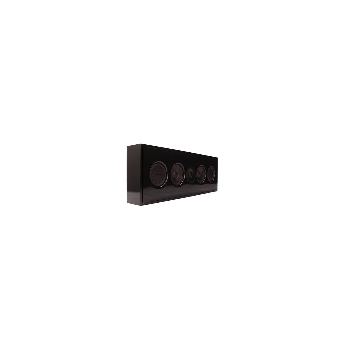 Sonodyne IWO 622 - 2.5 Way Slim On-Wall Centre Channel Speaker (Each) (Black)