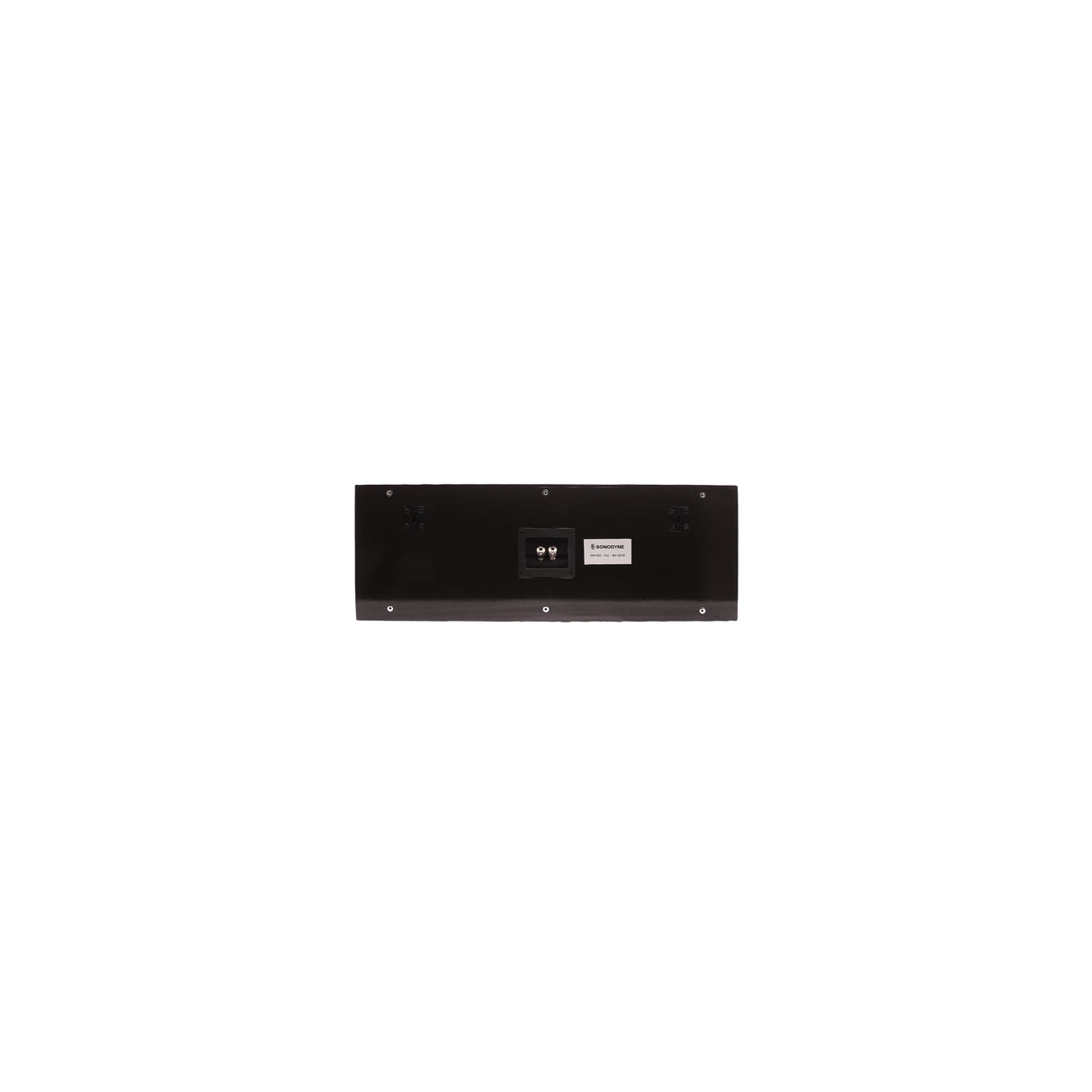 Sonodyne IWO 622 - 2.5 Way Slim On-Wall Centre Channel Speaker (Each) (Black)