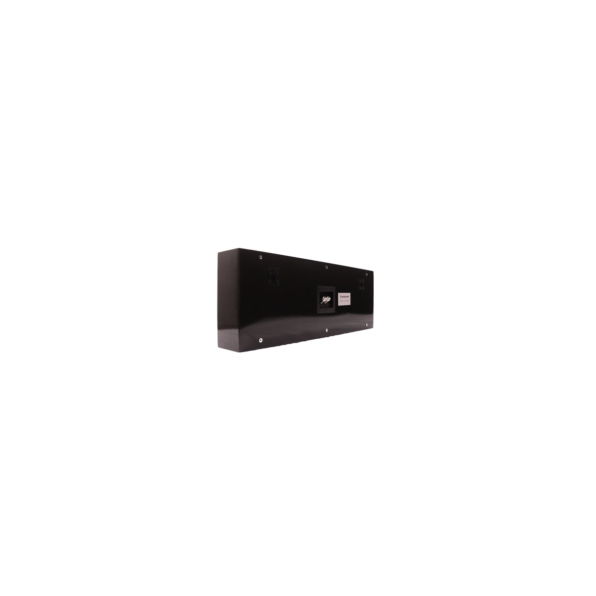 Sonodyne IWO 622 - 2.5 Way Slim On-Wall Centre Channel Speaker (Each) (Black)