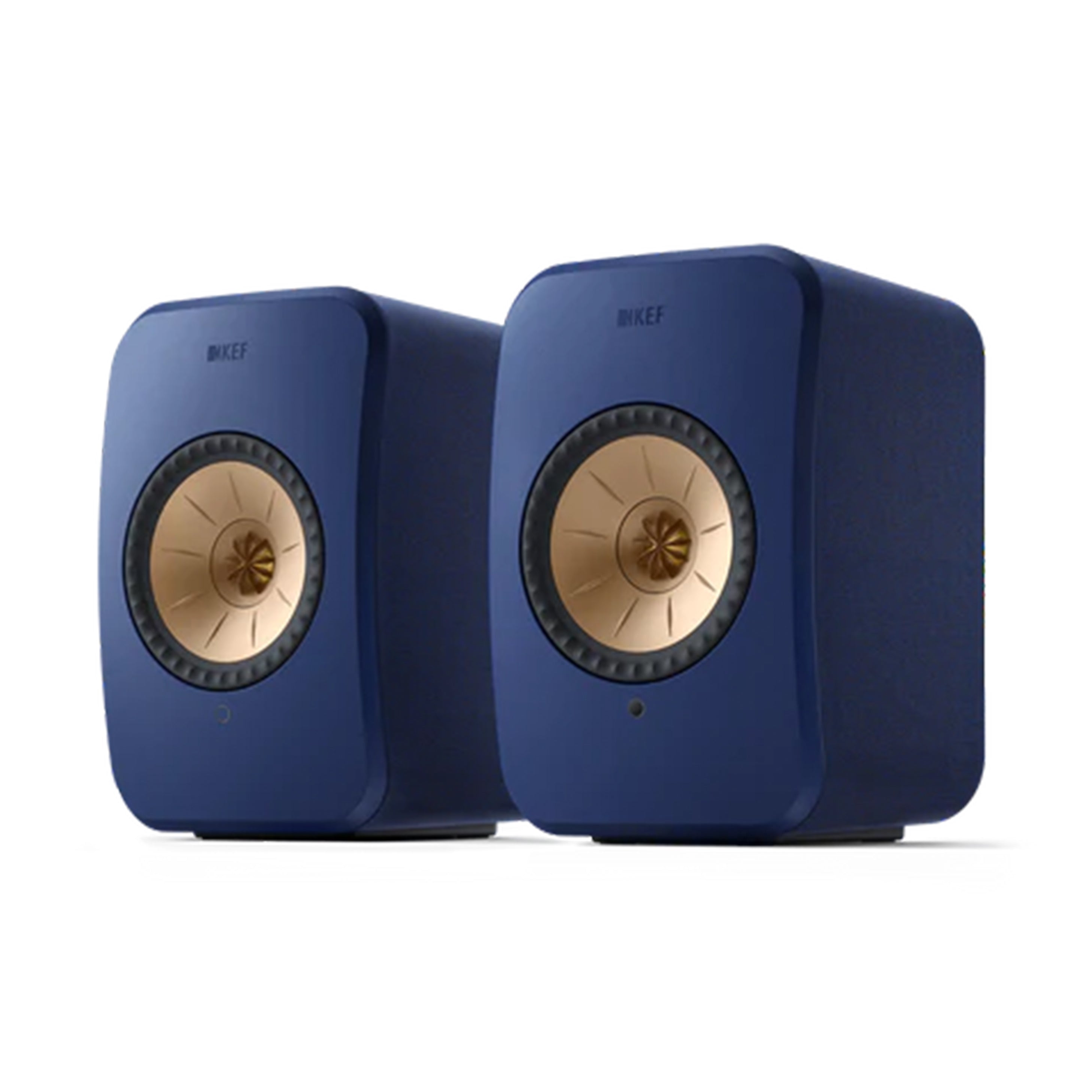D*n様 KEF LSX ブルー　スピーカー KEF LSX II - Powered/Active Bookshelf Speaker (Pair) (Cobalt Blue