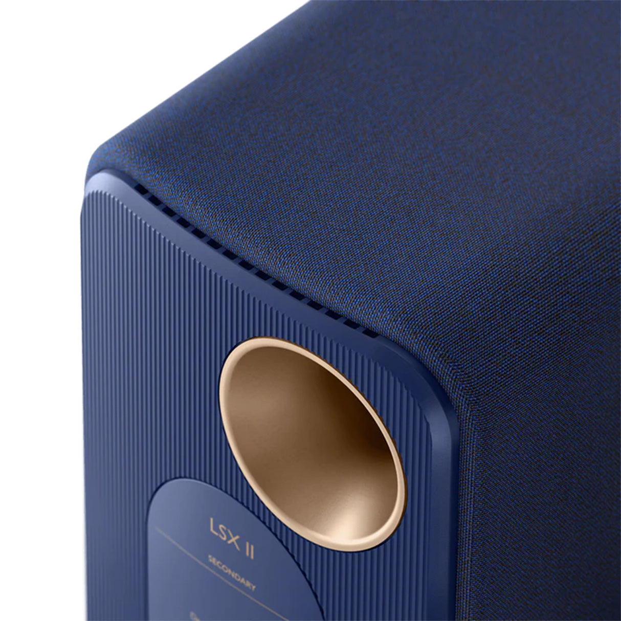 KEF LSX II - Powered/Active Bookshelf Speaker (Pair) (Cobalt Blue)