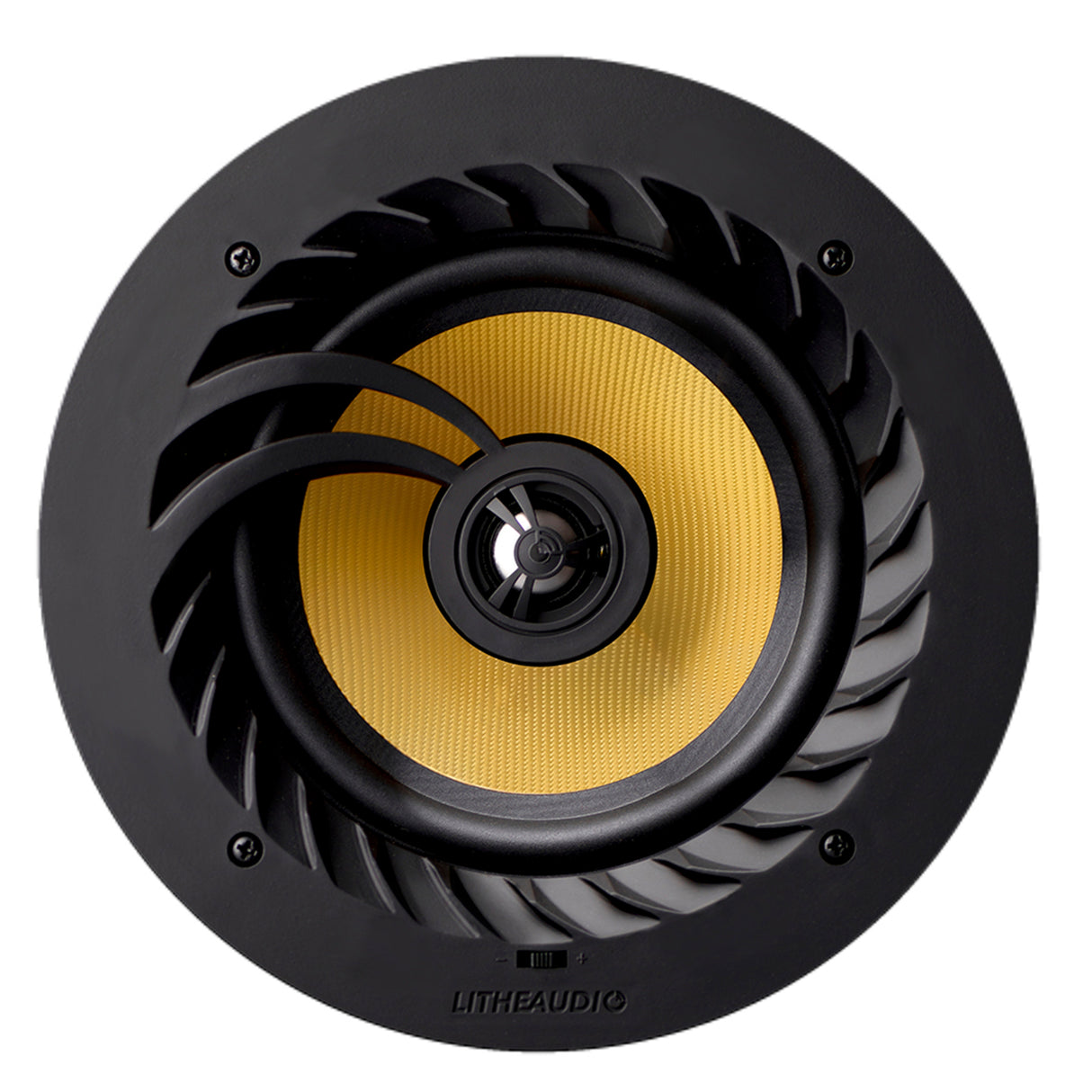 Lithe Audio 01556 - 6.5 Inches 2-Way In-Ceiling Speaker (Each)