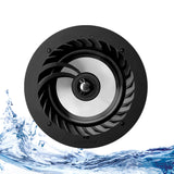 Lithe Audio 01557 - 6.5 Inches 2-Way Waterproof In-Ceiling Speaker (Each)