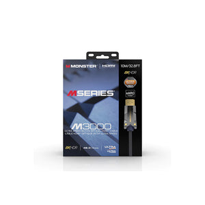 Monster M-Series 3000 (VMM20009) Ultra High Speed Active Optical HDMI Cable - 8K, 48Gbps (5 Meter)