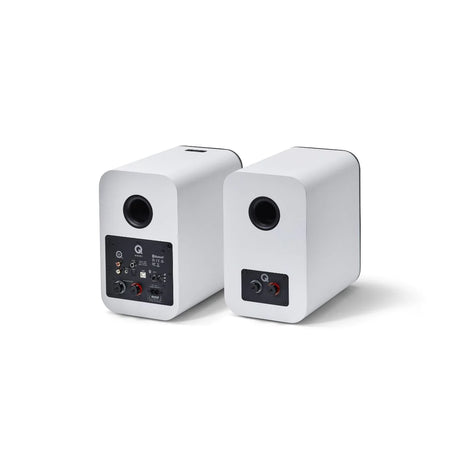 Q Acoustics M20 wireless music system Powered Speakers (Pair) (White)
