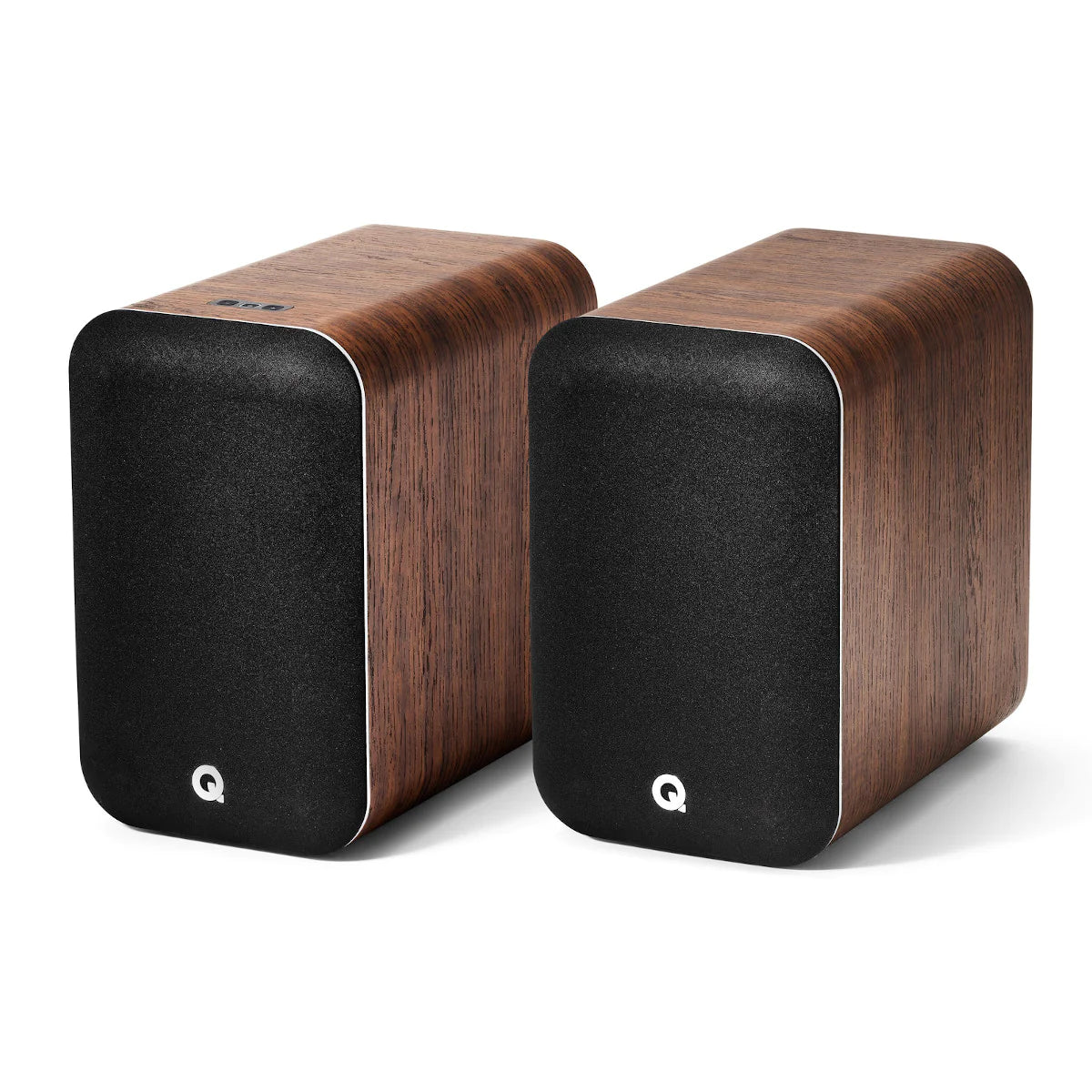 Q Acoustics M20 wireless music system Powered Speakers (Pair) (Walnut)