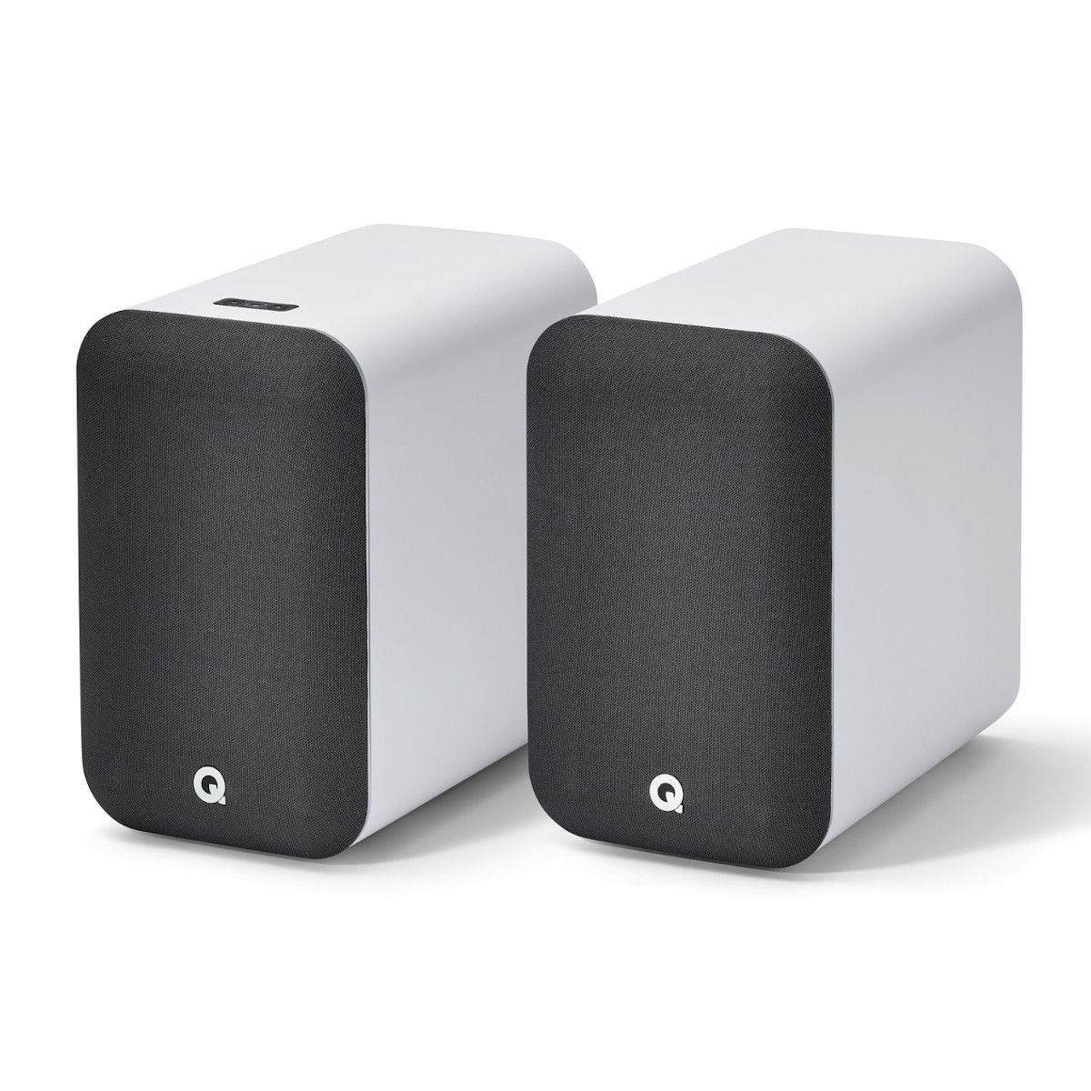 Q Acoustics M20 wireless music system Powered Speakers (Pair) (White)