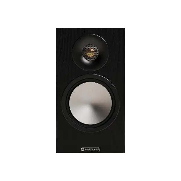 Monitor Audio Bronze 50 7G Bookshelf Speaker (Pair) (Black)