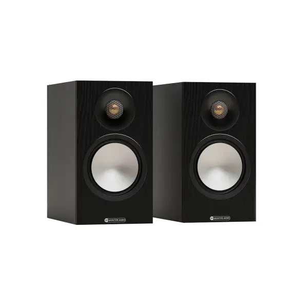 Monitor Audio Bronze 50 7G Bookshelf Speaker (Pair) (Black)