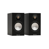 Monitor Audio Bronze 50 7G Bookshelf Speaker (Pair) (Black)