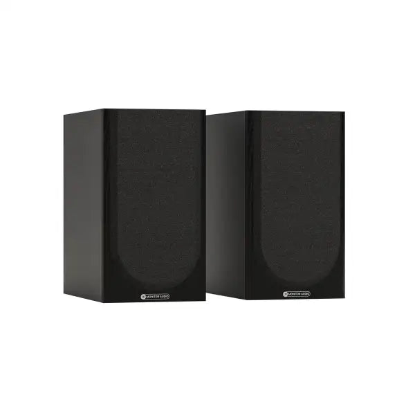 Monitor Audio Bronze 50 7G Bookshelf Speaker (Pair) (Black)