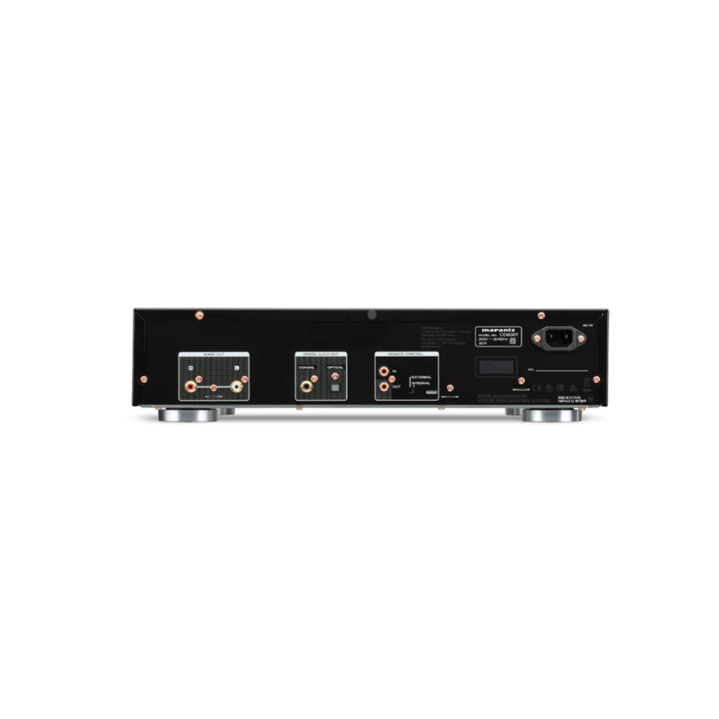 Marantz PM6007 Integrated Amplifier with Marantz CD6007 CD Player