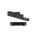 Marantz CINEMA 70s 7.2 Channel AV Receiver with Q Acoustics 3010i Cinema Bundle Package