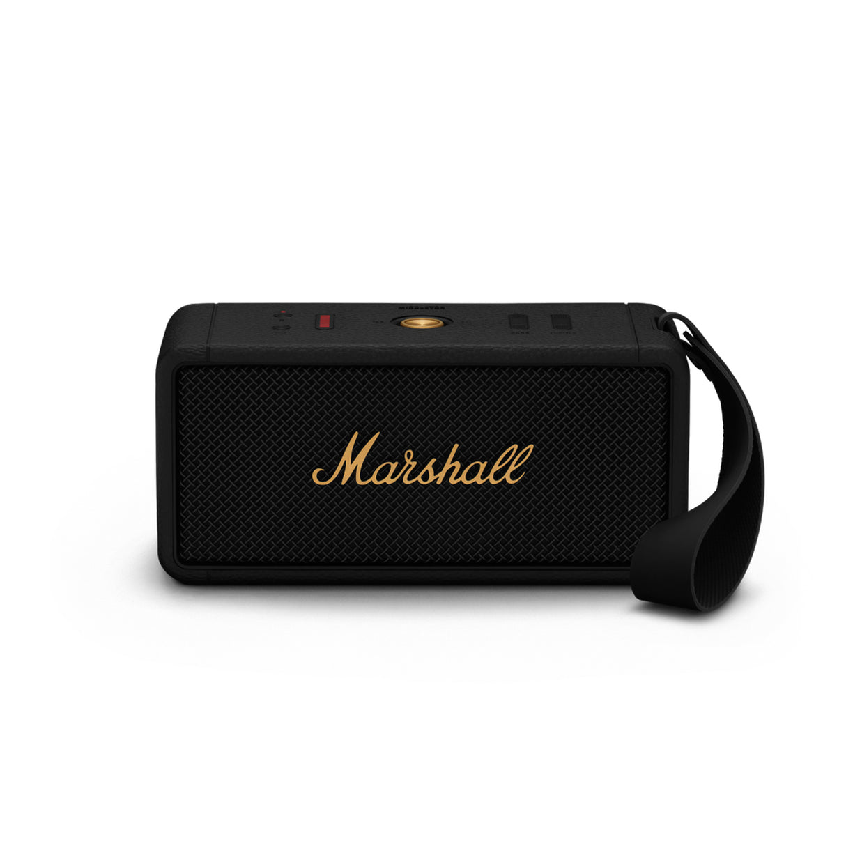 Marshall Middleton- Wireless Portable Bluetooth Speaker (Black & Brass)