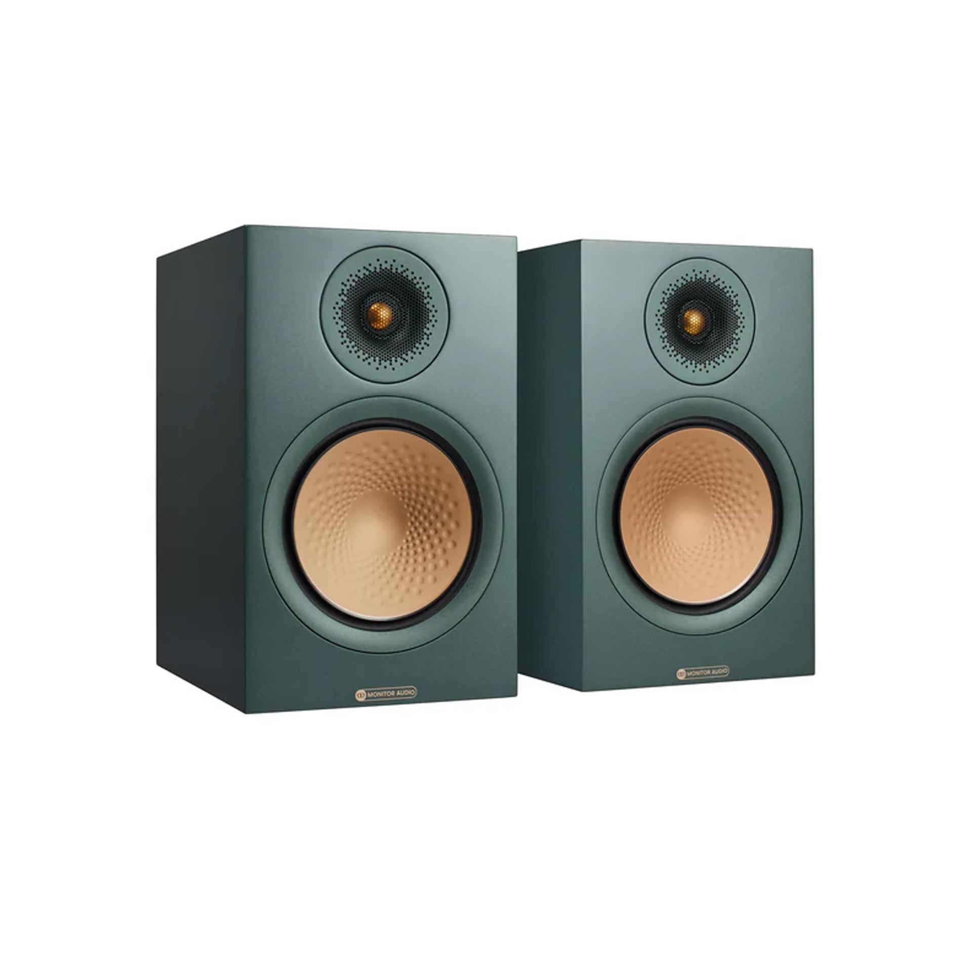 Monitor Audio Silver 100 Signature Limited Edition 50th Anniversary Bookshelf Speakers (Pair)