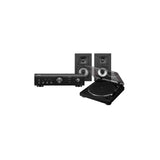 Denon PMA-600NE Integrated Stereo Amplifier + Denon DP-29F Turntable + Polk Audio Monitor XT15 Bookshelf Speaker (Stereo Bundle Package)