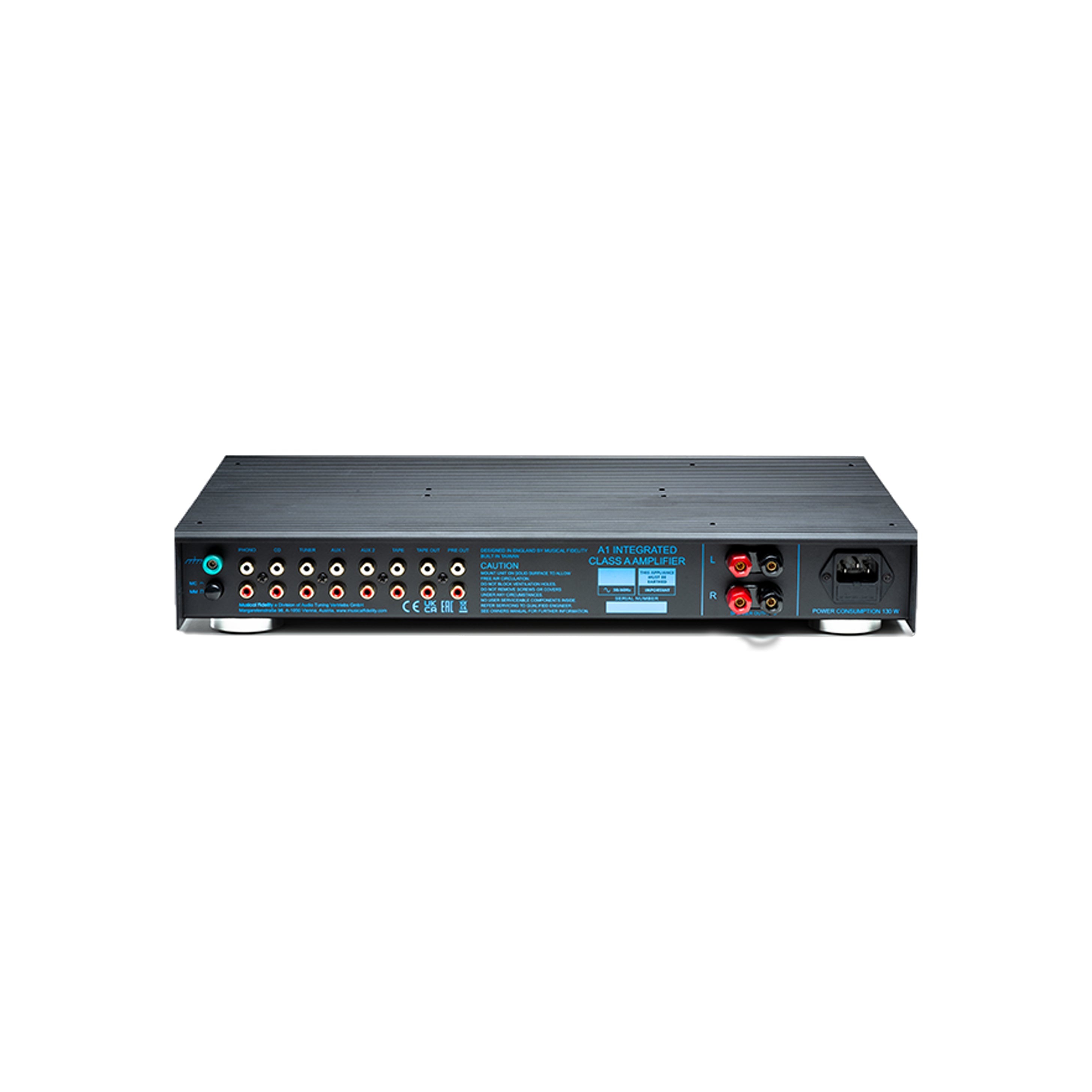 Musical Fidelity A1 - Integrated Stereo Amplifier – AV Shack