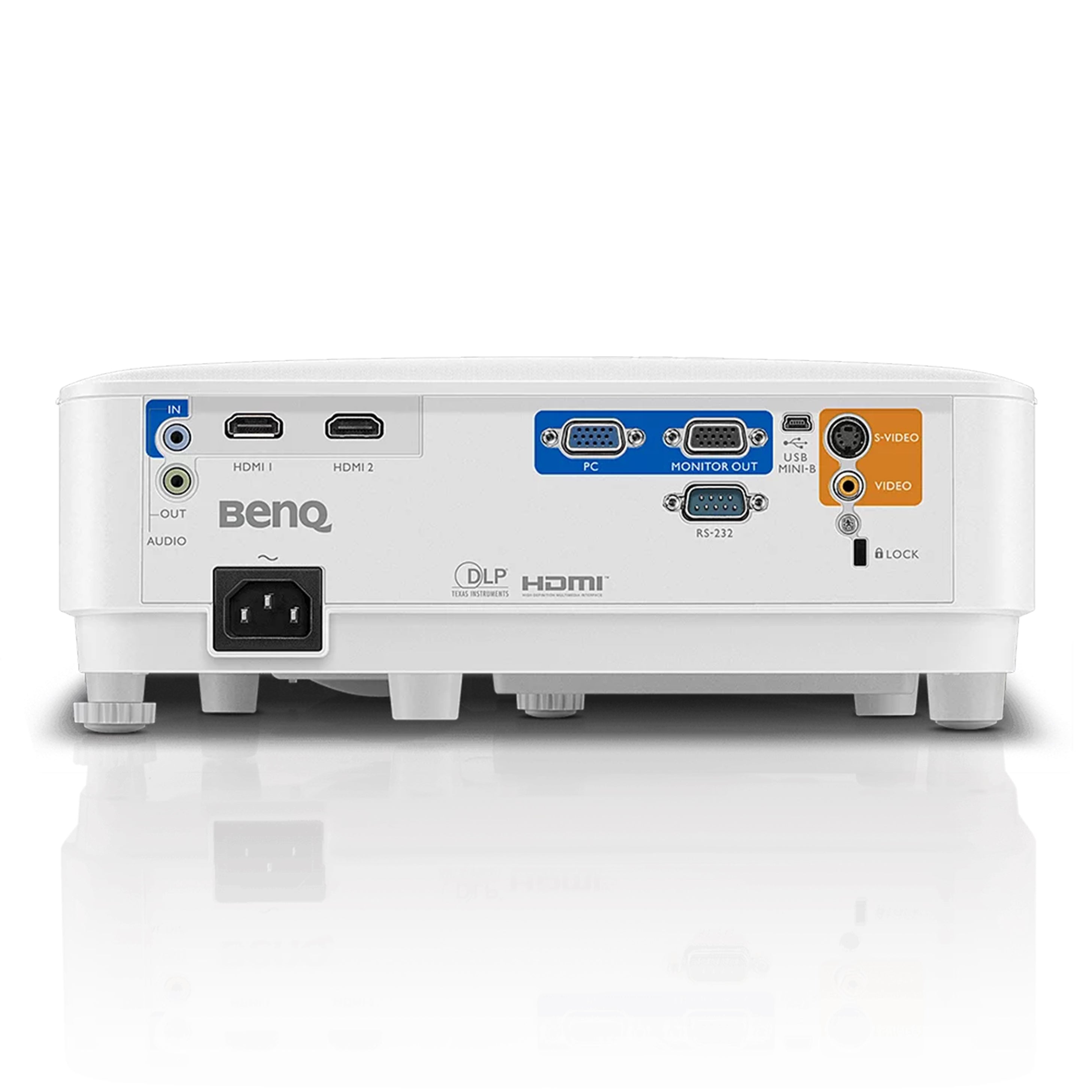 BenQ MX550 - 3600 Lumens XGA DLP Presentation Projector – AV Shack