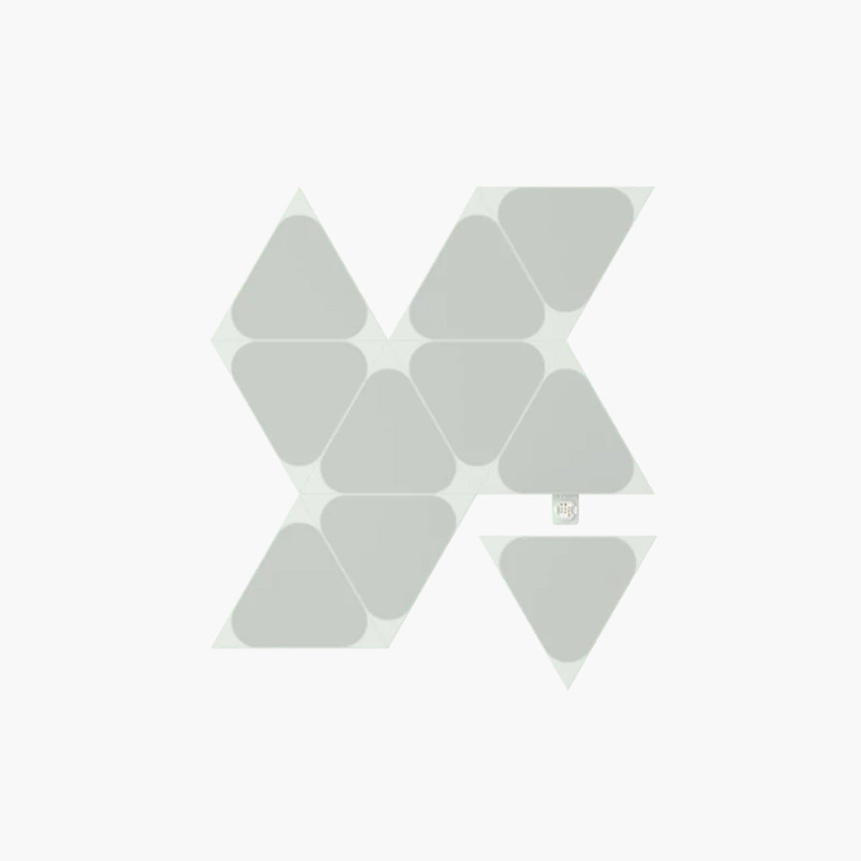 Nanoleaf Shapes Mini Triangles Expansion Pack (10 Panels)